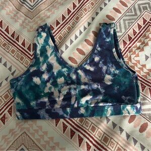 Women’s Old navy active tie dye sports bra xl cotton